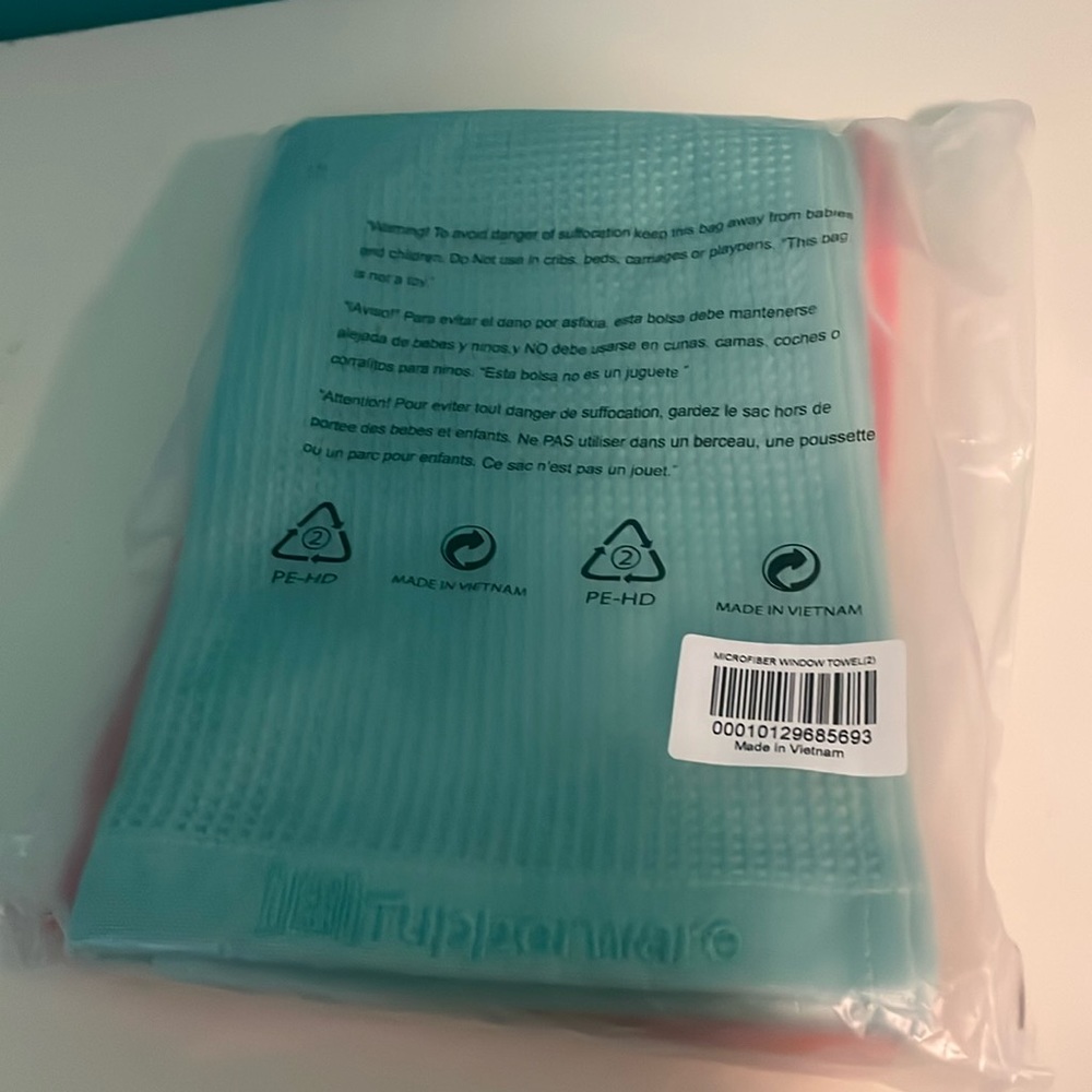 microfiber window towels